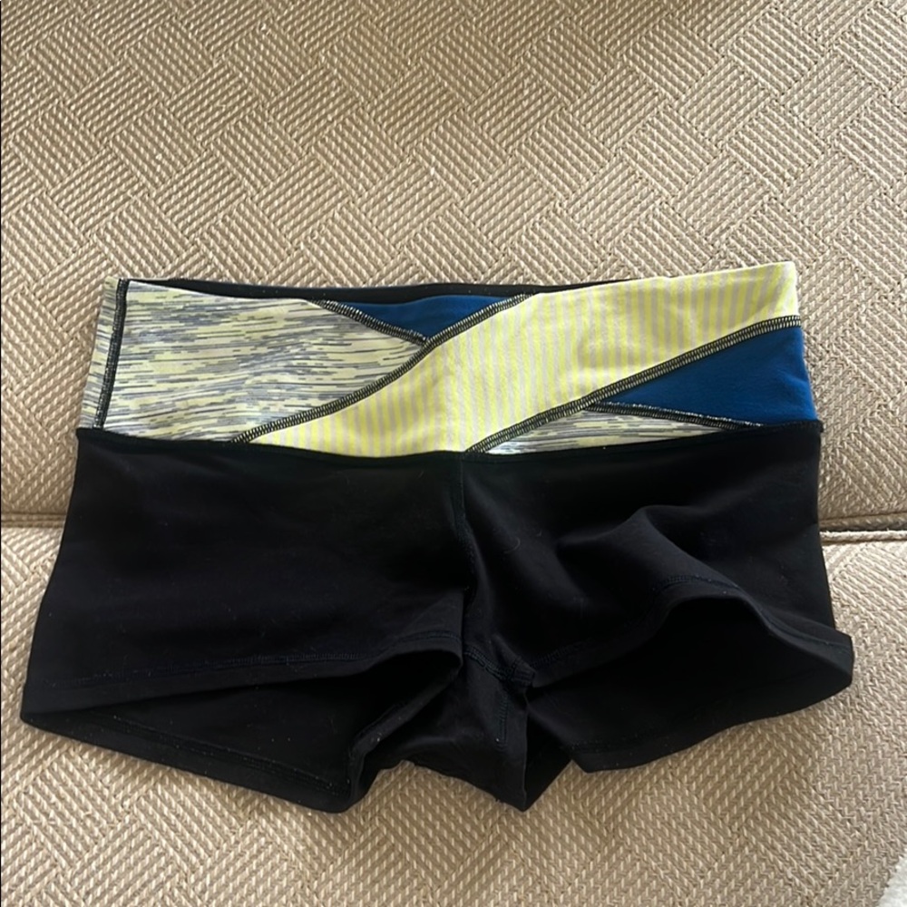 LULULEMON | women’s biker shorts | size 8